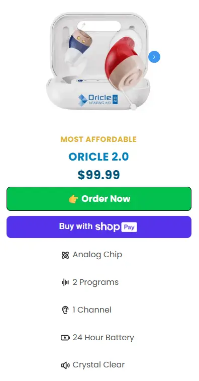 Oricle Hearing Aids