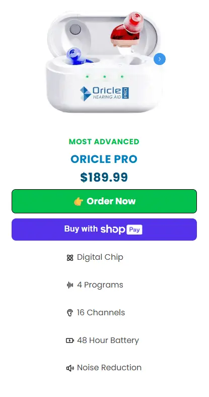 Oricle Hearing Aids
