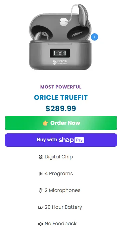 Oricle Hearing Aids